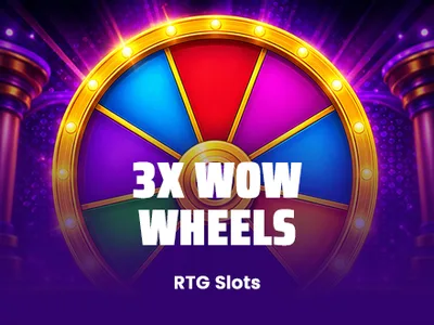 Portada de 3X WOW WHEELS