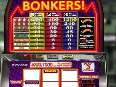 Portada de Bonkers