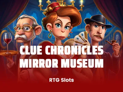 Portada de Clue Chronicles: Mirror Mansion