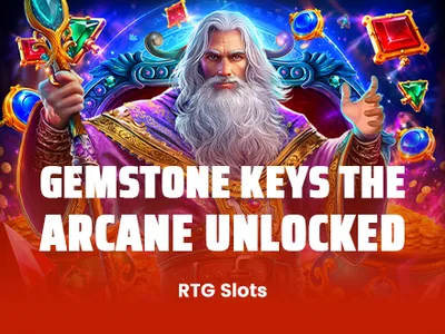 Portada de Gemstone Keys: The Arcane Unlocked