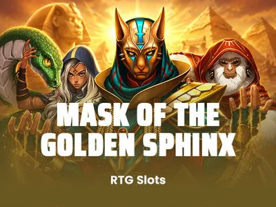 Portada de Mask of the Golden Sphinx