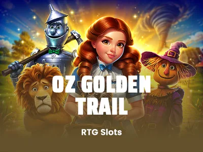 Portada de Oz Golden Trail