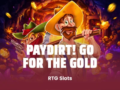 Portada de Paydirt! Go for the Gold