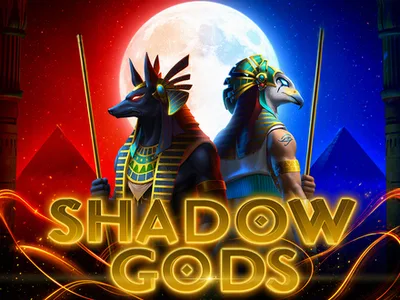 Portada de Shadow Gods