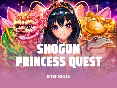 Portada de Shogun Princess Quest