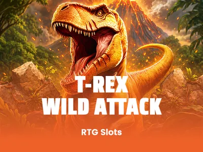Portada de T-Rex Wild Attack