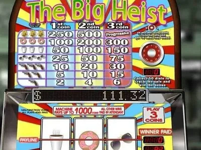 Portada de The Big Heist