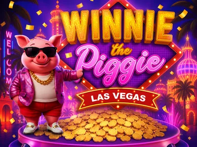 Portada de Winnie the Piggie Las Vegas